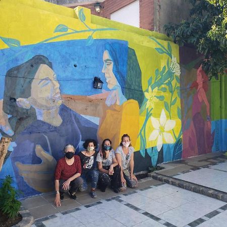 La Casa De Los Murales Avellaneda  Zewnętrze zdjęcie