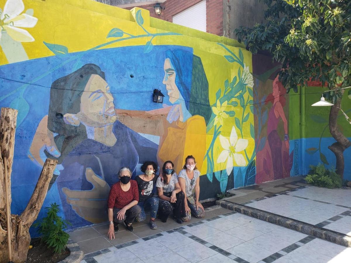 La Casa De Los Murales Avellaneda  Zewnętrze zdjęcie