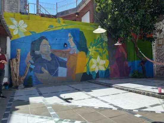La Casa De Los Murales Avellaneda  Zewnętrze zdjęcie