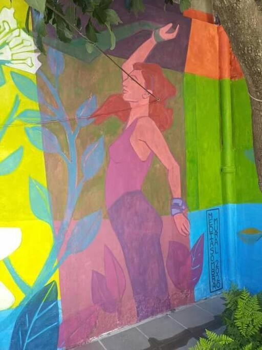 La Casa De Los Murales Avellaneda  Zewnętrze zdjęcie