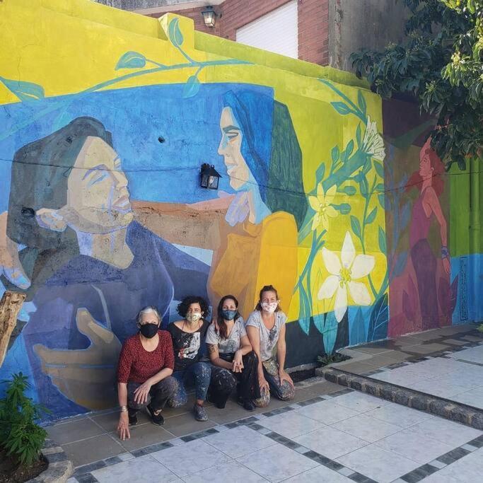 La Casa De Los Murales Avellaneda  Zewnętrze zdjęcie